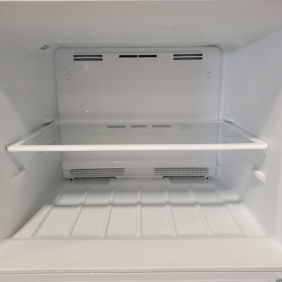 Vissani 18.1 cu. ft. Top Freezer Refrigerator in Fingerprint Resistant Stainless Steel Look, Garage Ready MDTF18SSR5 - Scratch & Dent (Moderate)