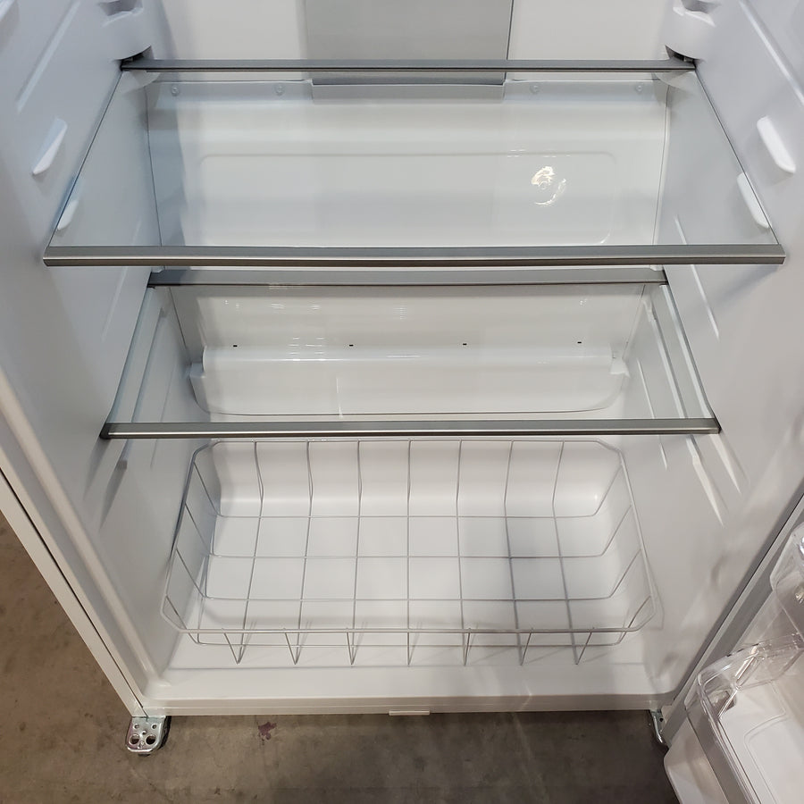 Frigidaire 20 Cu. Ft. Energy Star Garage Ready Single-Door Refrigerator in White FRAE2024AW - Scratch & Dent (Moderate)
