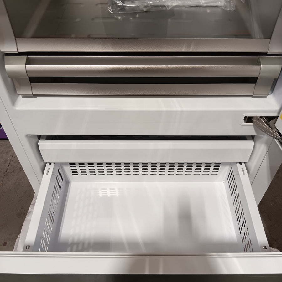 Bertazzoni Built-in Bottom Mount Refrigerator with Ice Maker REF36BMBIPRT - Scratch & Dent (Minor)