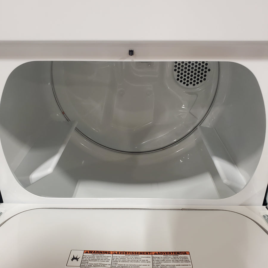 Whirlpool 7.0 cu. ft. Electric Dryer with Adaptive Dry and Wrinkle Shield™ Option WED4307SW - Open Box