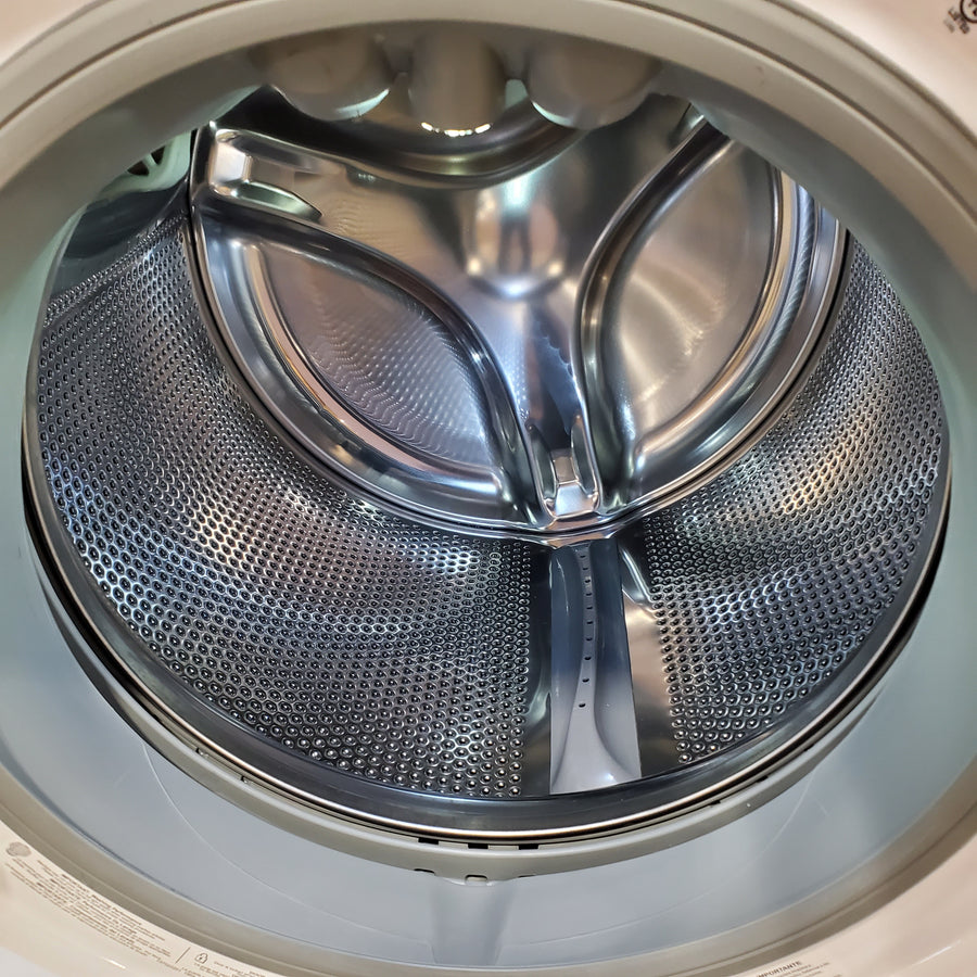 Electrolux 4.5 Cu.Ft. Stackable Front Load Washer with Steam and SmartBoost Wash System ELFW7637AW - Open Box and Electrolux 8.0 cu. ft. Front Load Electric Dryer with Perfect Steam ELFE7637AW - Open Box