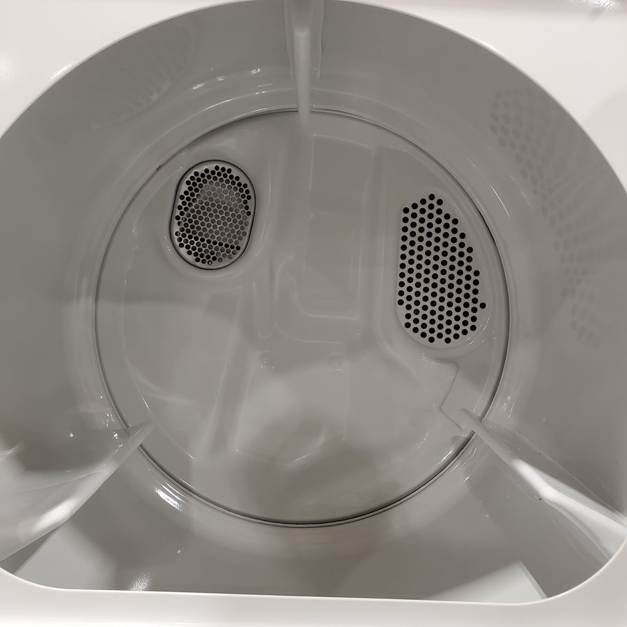 Whirlpool White Electric Extra Large 7.0 Cu. Ft. Dryer with Wrinkle Shield 22121517 - WED4815EW - Scratch & Dent (Minor)