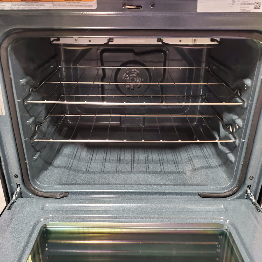 Whirlpool Energy Star Electric Range with Air Cooking Technology, No Preheat Air Fry, Air Baking and Self Clean WFES5030RZ - Scratch & Dent (Minor)