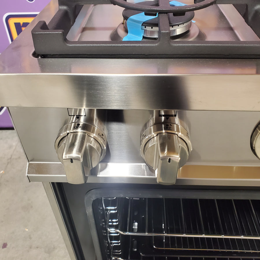 Bertazzoni Master Series 36 inch All Gas Range, 5 Burners MAS365GASXV - Scratch & Dent (Minor)