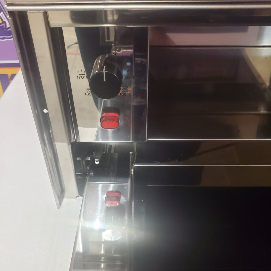 Bertazzoni 30 Inch Warming Drawer with Lateral Convection, Thermostat Light, Glass Bottom and Soft Close Operation PROWD30X - Scratch & Dent (Minor)