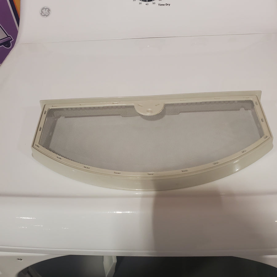 GE® 4.2 cu. ft. Capacity Washer with Stainless Steel Basket Certified Refurbished and GE 6.2 cu. ft. Capacity Electric Dryer with Up To 120 ft. Venting and Shallow Depth GTD33EASKWW - Certified Refurbished