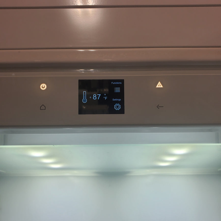 Bertazzoni 36 Inch Built-In All Refrigerator Column with 21.54 cu. ft. Capacity, Sensor-Managed Temperature Zones, and Digital Touch-Controls REF36RCPIXR - Scratch & Dent (Minor)