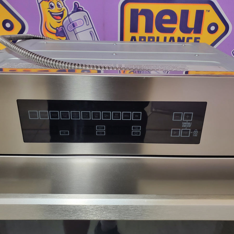 Bertazzoni 30 Inch Convection Speed Oven with 1.34 cu. ft. Capacity, 5 Power Levels, Full-Width Broiler, LED Touch Display and Child Lock PROF30SOEX - Open Box