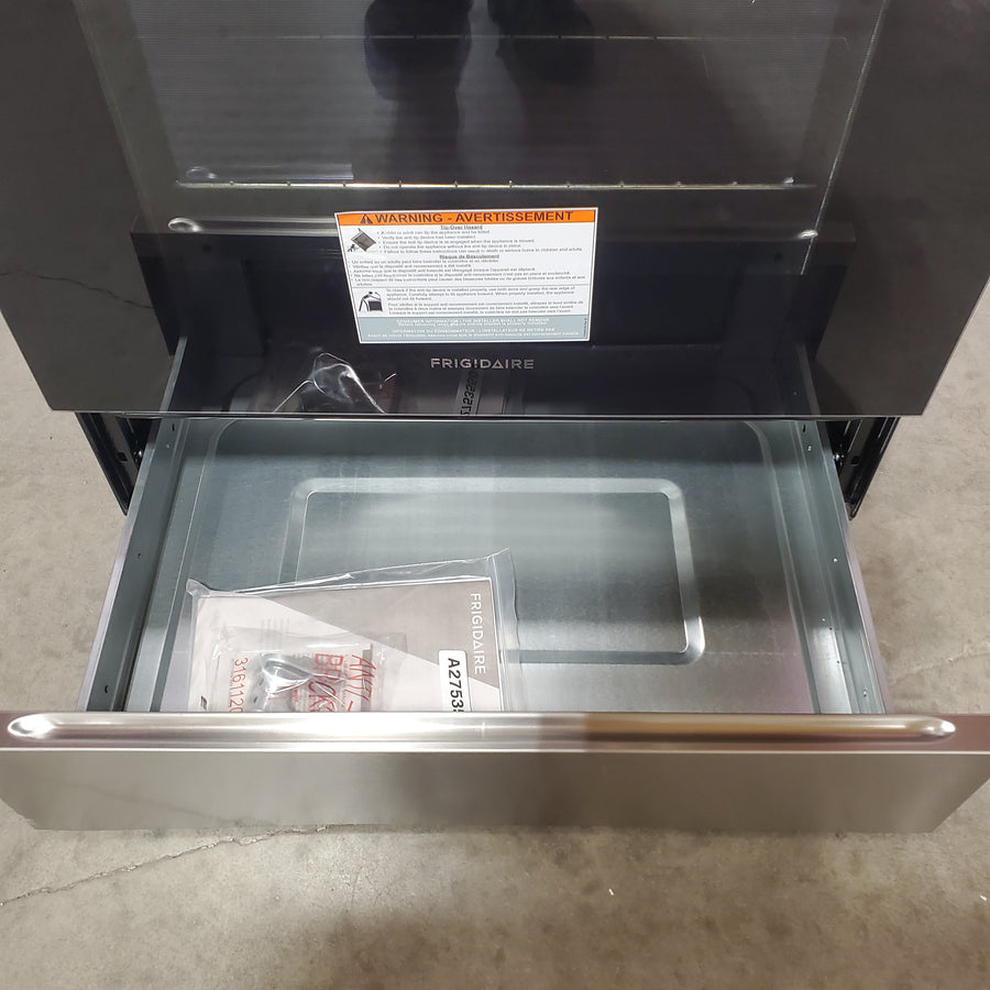 Frigidaire 30-in 5 burners 5.1-cu ft Freestanding Natural Gas Range in Fingerprint Resistant Stainless Steel FCRG306LAF - Open Box