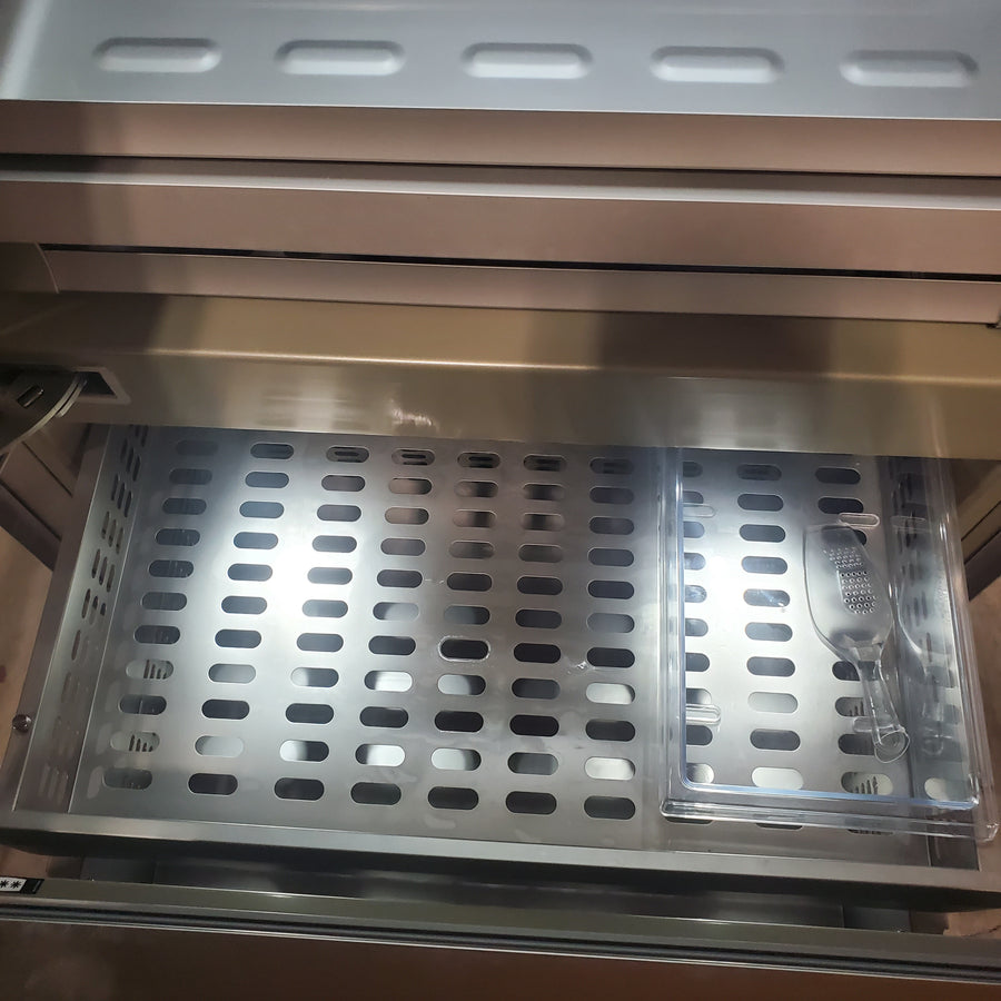 Hestan Built-In Bottom Freezer Refrigerator with Top Compressor, EvenFlow Air Circulating Technology™, Dual Variable Speed Compressors, and FreshZone™ KRPL36 - Open Box