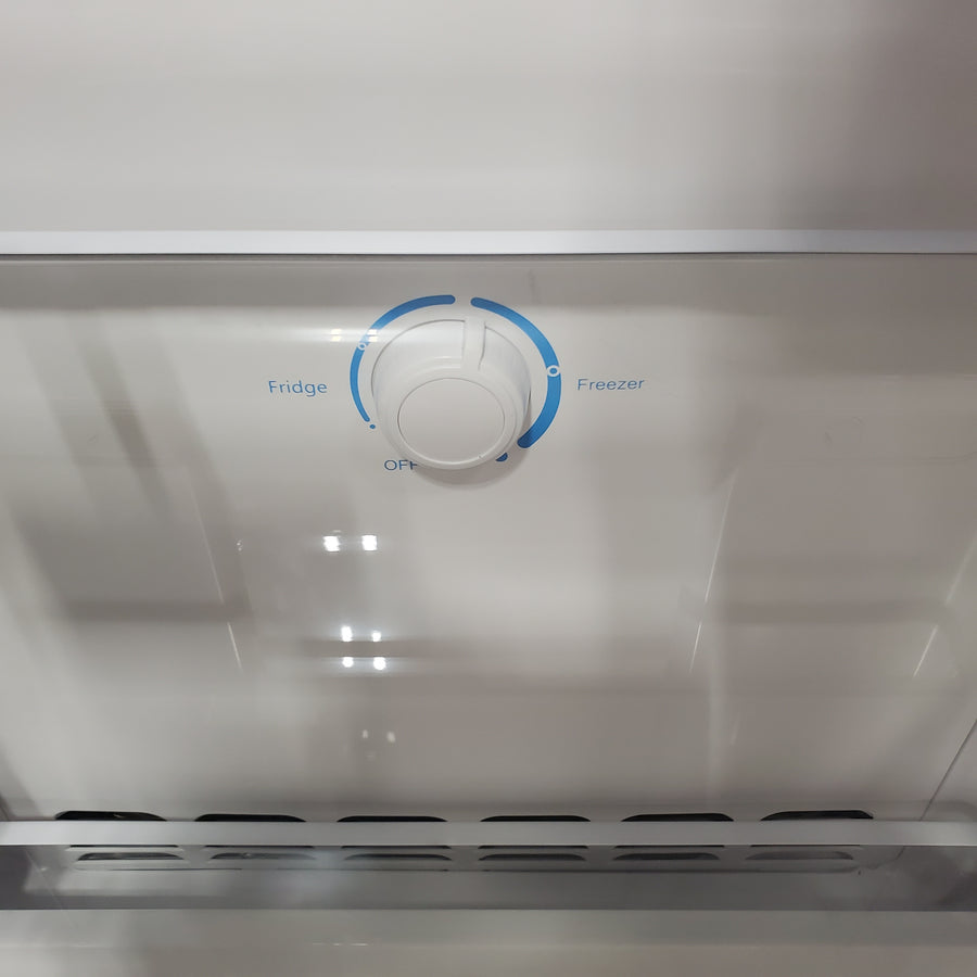 Frigidaire 13 cu. ft. Garage Ready Convertible Frost Free Upright Freezer in White FFUE1326AW - Scratch & Dent (Moderate)