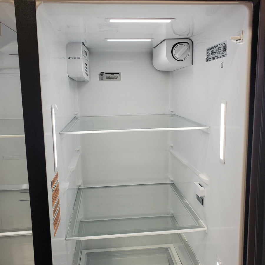 Whirlpool 36-inch Standard Depth Side-by-Side Refrigerator with TruCool™ System WRSF5536RV - Scratch & Dent (Minor)