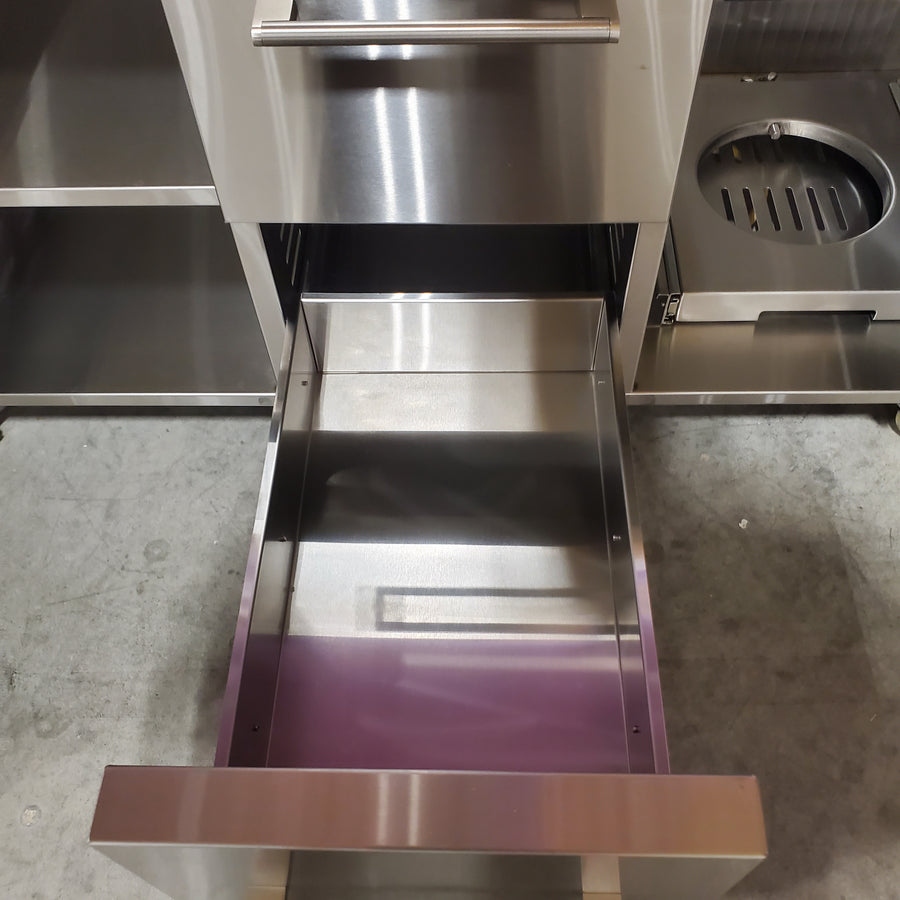 Coyote 50" Grill Cart in Stainless Steel C1HY50CT - Scratch & Dent (Minor)