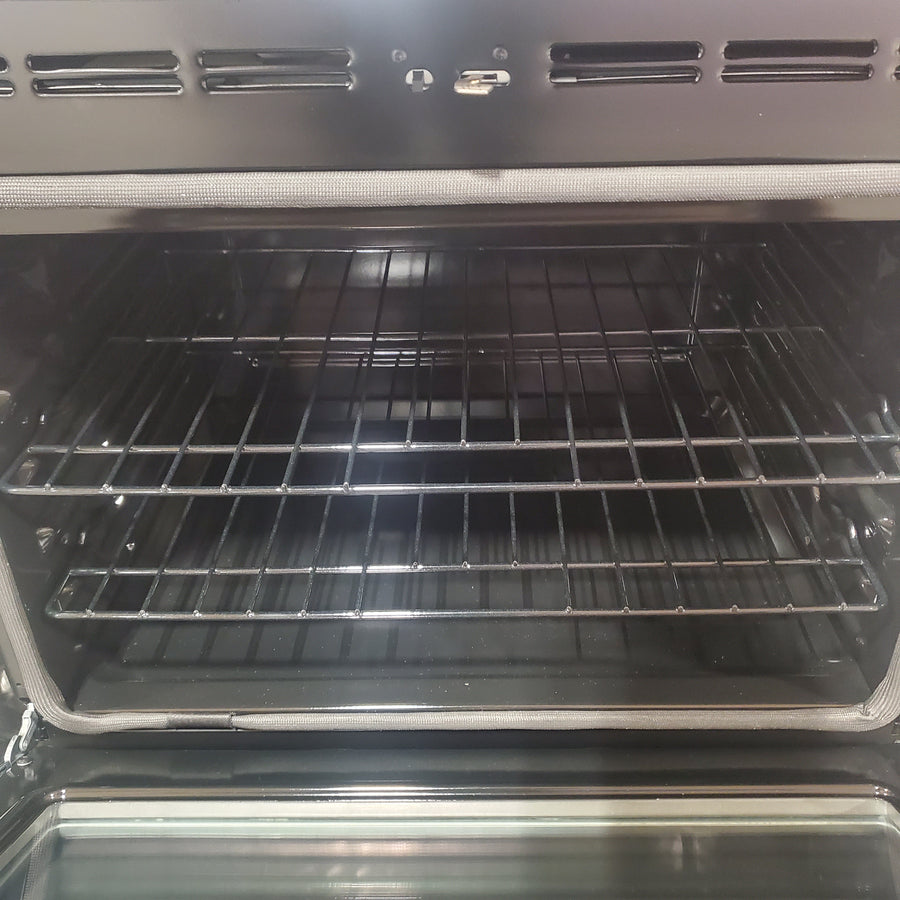 GE 30 in. Smart Double Electric Wall Oven with Self Clean in Stainless Steel JTD3000SNSS - Scratch & Dent (Minor)