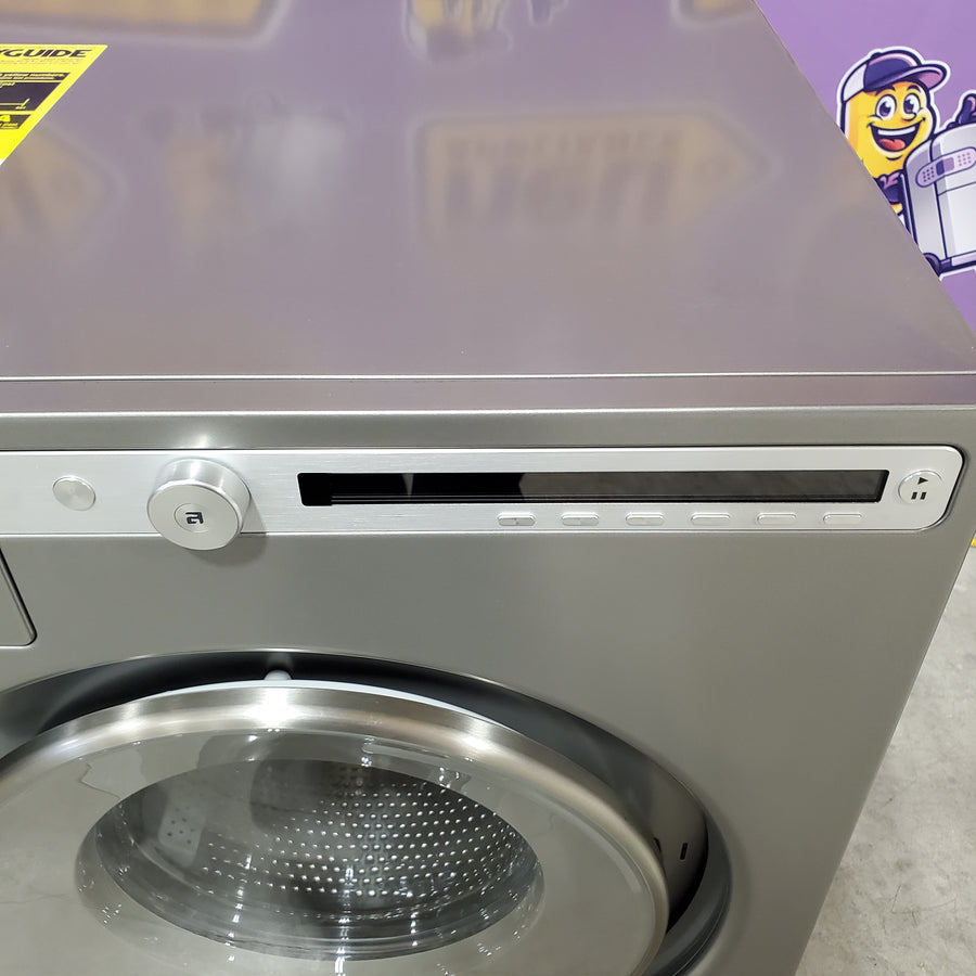 Asko 24 Inch Front Load Washer with 2.8 Cu. Ft. Capacity, Active Drum™ Technology, Quattro Construction™ Technology, 22 Wash Programs, Steam Refresh, Sanitize, Bedding, Allergy Programs, and Super Wash W4114C.T - Scratch & Dent (Minor)