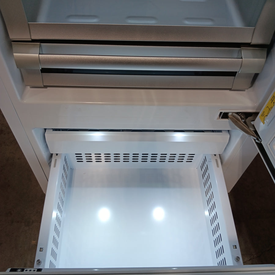 Bertazzoni 30 Inch Panel Ready Built-In Bottom Mount Refrigerator with 15.5 cu. ft. Capacity, Digital Touch-Controls, Lateral Airflow System, and Ice Maker REF30BMBIPRT - Scratch & Dent (Minor)