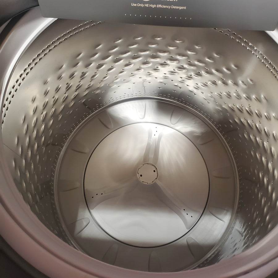 Whirlpool Volcano Black 5.2-5.3 Cu. Ft. Whirlpool® Top Load Washer with Removable Agitator and Deep Water Wash Option WTW6157PB - Scratch & Dent (Minor)