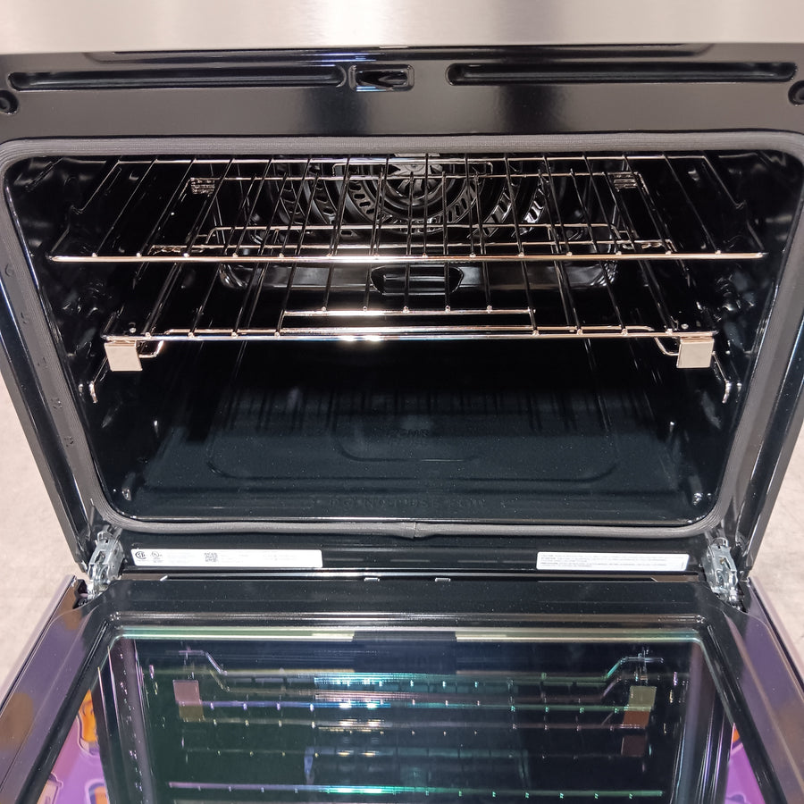 Frigidaire Gallery Stainless Steel 30" Double Electric Wall Oven with 15+ Ways To Cook, Air Fry and Air Sous Vide GCWD3067AF - Open Box