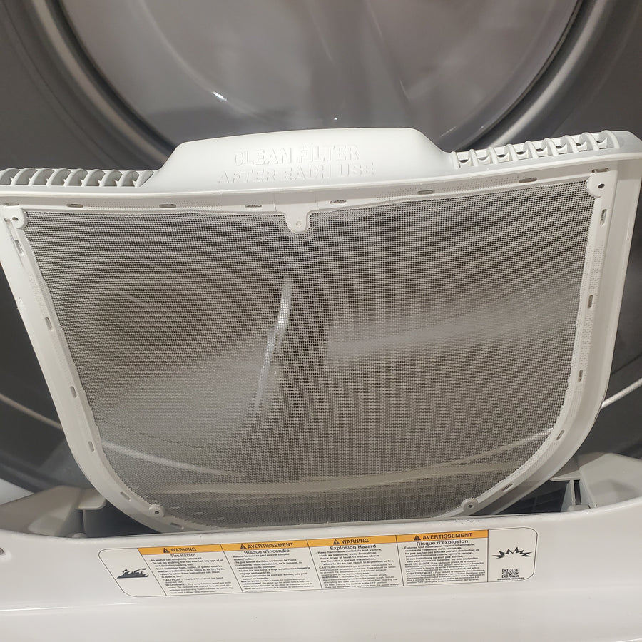 LG Electric White 7.3 Cu. Ft. Dryer with Sensor Dry DLE7100W - Certified Refurbished