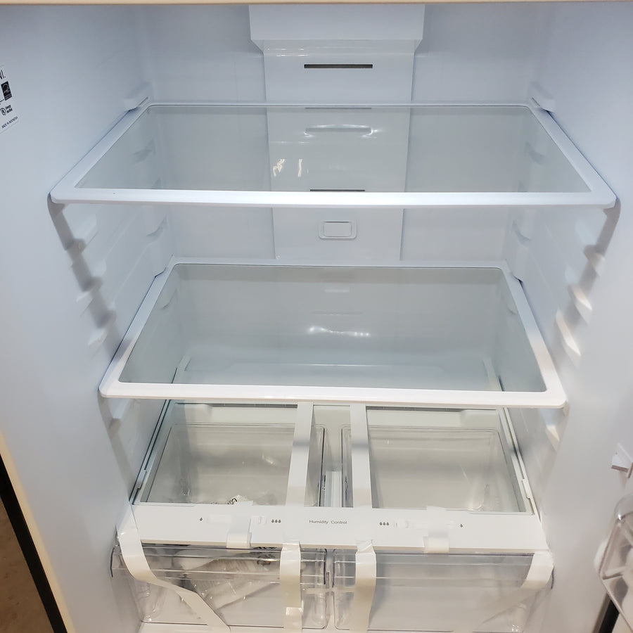 Vissani 18.1 cu. ft. Top Freezer Refrigerator in Fingerprint Resistant Stainless Steel Look, Garage Ready MDTF18SSR5 - Scratch & Dent (Moderate)
