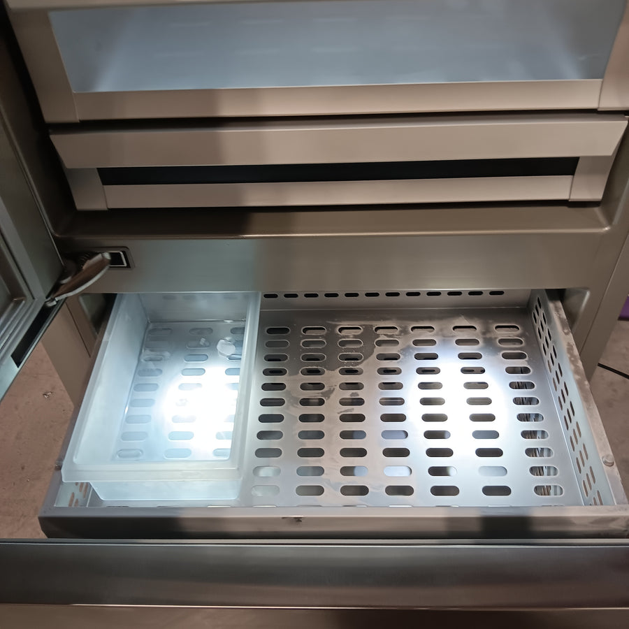 Hestan Luxury 36" Wide Built in Refrigerator  in Stainless Steel EKS360TST3IU - Open Box