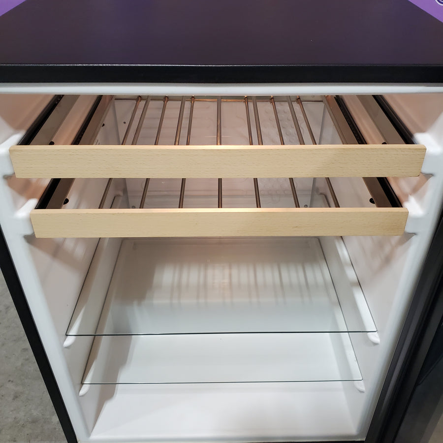 U-Line 1000 Series 16-Bottle Built-In Wine Refrigerator in Stainless Steel U-1024BEVS-00B - Open Box