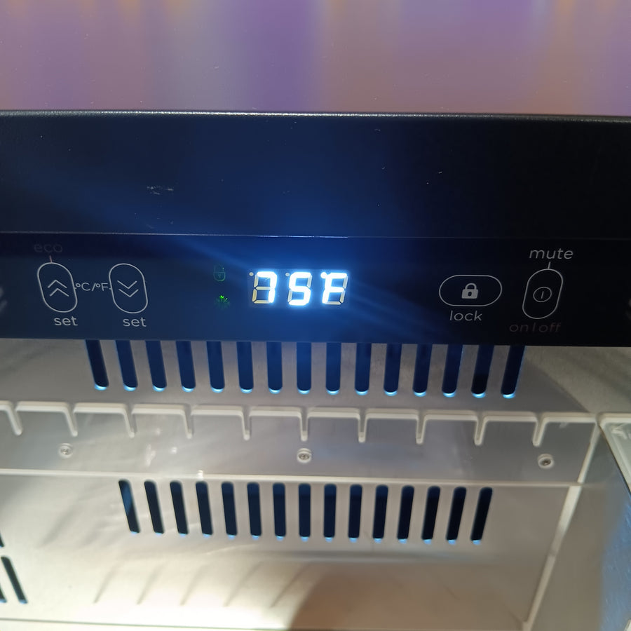 Elica 24 Inch Panel Ready Built-In/Freestanding Undercounter Double-Drawer Refrigerator with 4.7 Cu. Ft. Capacity, 115 Total Can Capacity, and 39 dBA EBD51SS1 - Scratch & Dent (Minor)