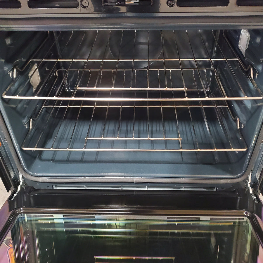 Whirlpool 6.4 Total Cu. Ft. Combo Self Cleaning Wall Oven with Self Cleaning Option and Keep Warming Setting WOEC3030LS - Open Box