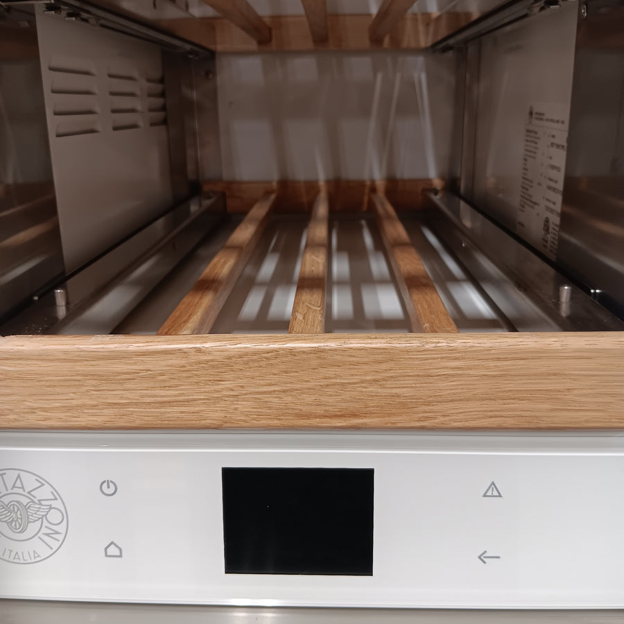 Bertazzoni 8.4 cu.ft Built-in Wine Column with Interior TFT touch & Scroll Interface REF18WCPRL - Scratch & Dent (Minor)