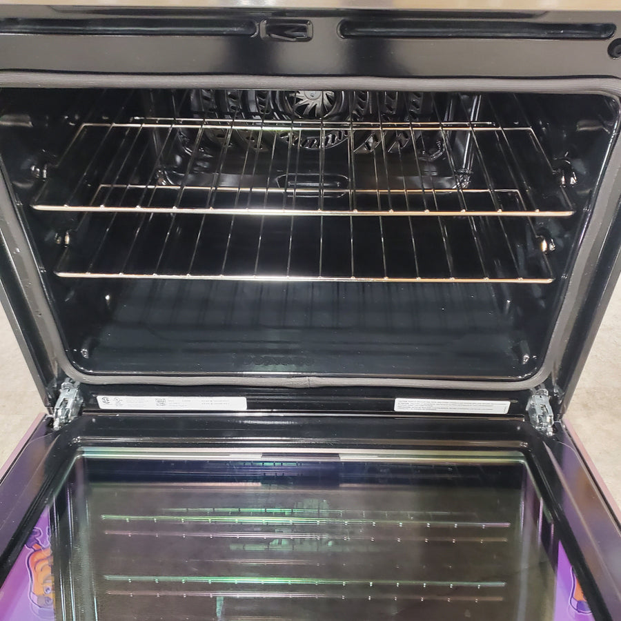 Frigidaire Stainless Steel Electric 30 Inch Single Wall Oven with Fan Convection FCWS3027AS - Open Box