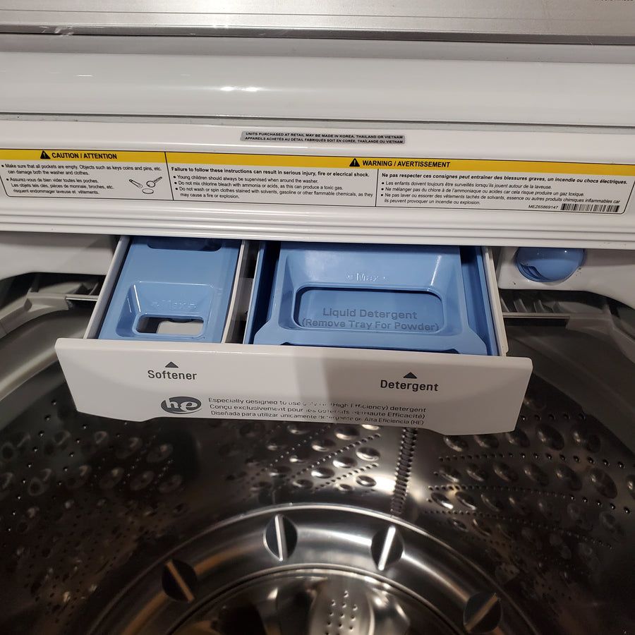 LG 5.0 cu. ft. Smart Top Load Washer with Wi-Fi Enabled in White, ENERGY STAR WT7200CW - Certified Refurbished