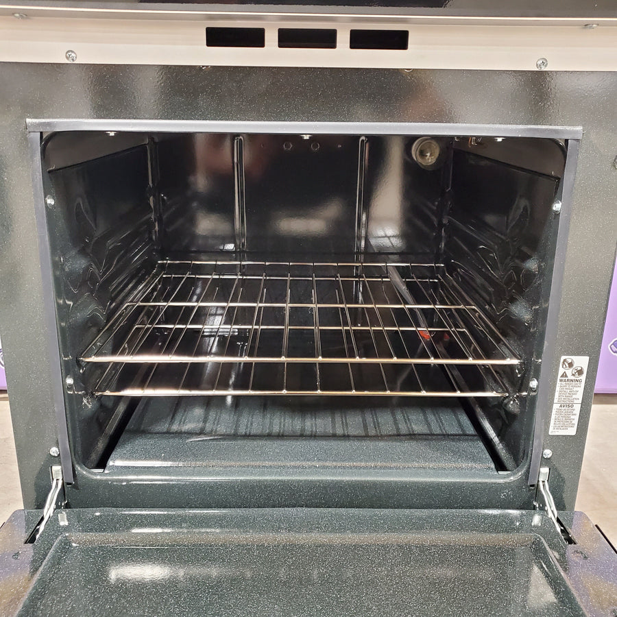 Summit Appliance 24 in. Single Gas Wall Oven in Black TTM7212DK - Scratch & Dent (Minor)