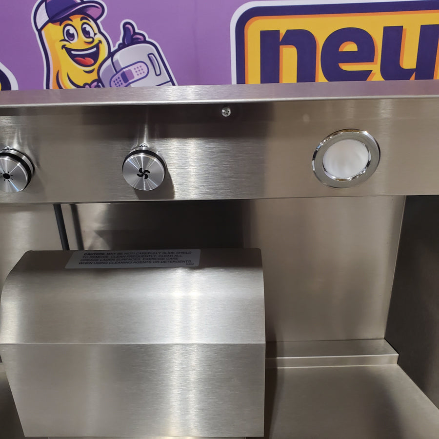 Vent-A-Hood Wall Mounted Hood Liner Insert with 4-Speeds, 300 CFM Magic Lung Filter-less Blower, 5.4 Sones, and SensaSource BH134SLDSS - New in Box