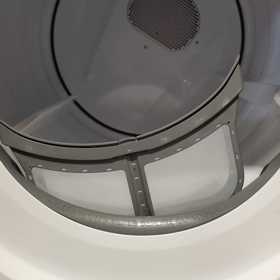 Electrolux 300 Series Laundry Tower Single Unit Washer & Electric Dryer with LuxCare® Wash System in White ELTE7300AW - Scratch & Dent (Minor)