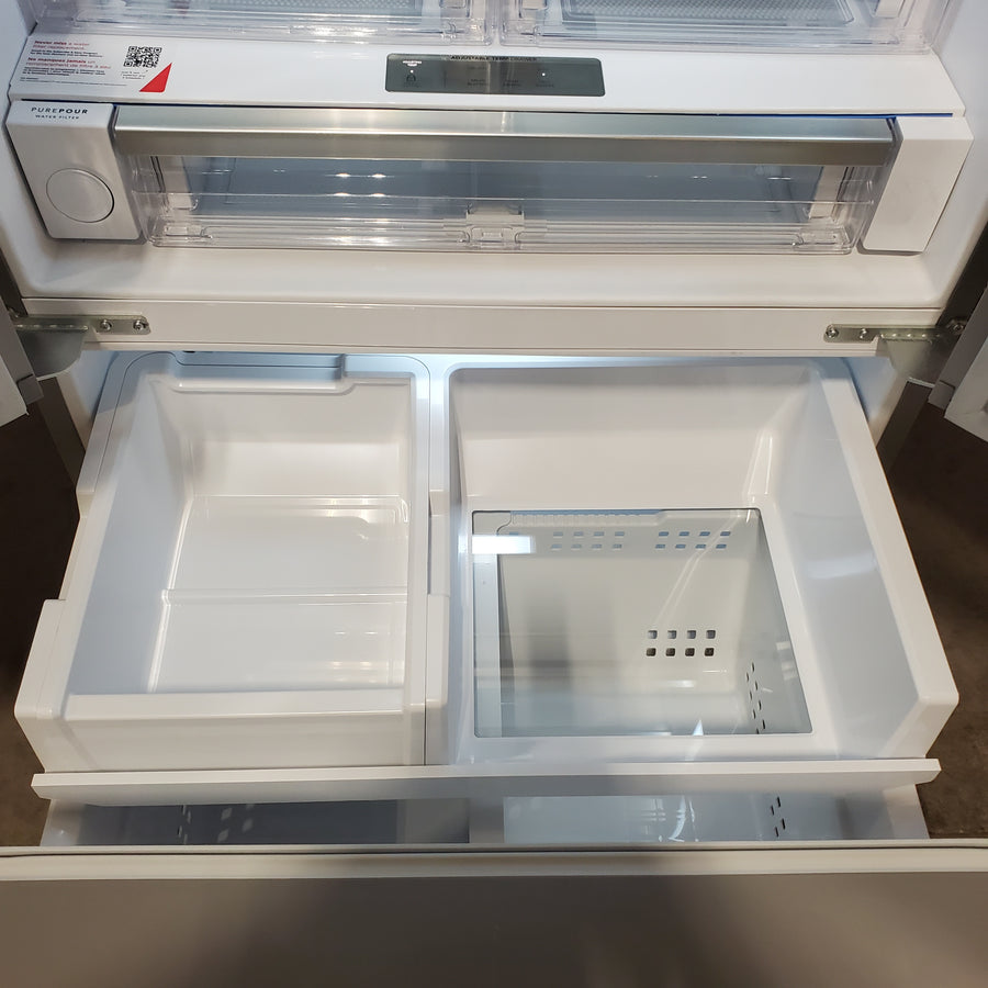 Frigidaire Gallery 28 Cu. Ft. Standard-Depth French Door Refrigerator in Stainless Steel GRFS2853AF - Scratch & Dent (Moderate)