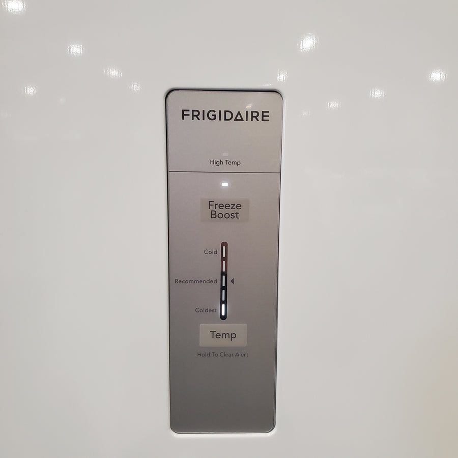 Frigidaire 20 Cu. Ft. ENERGY STAR Garage Ready White Upright Freezer with EvenTemp™ Cooling System FFUE2024AW - Scratch & Dent (Moderate)