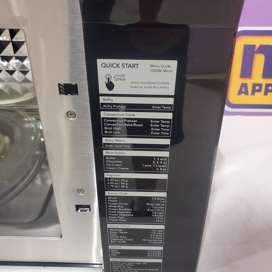 Frigidaire Professional 1.9 Cu. Ft. Over-the Range Microwave with Air Fry PMOS1980AF - Open Box