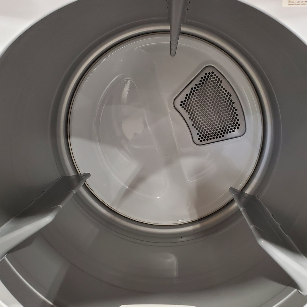 Pictures of LG 7.3 Cu. Ft. Electric Rear Control Ultra Large Capacity Dryer in White with Sensor Dry 22121518 - DLE6100W - Open Box - Neu Appliance Outlet - Discount Appliance Outlet in Austin, Tx