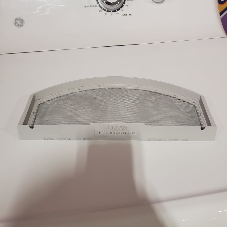GE® 7.2 cu. ft. Capacity Aluminized Alloy Drum Electric Dryer GTD33EASKWW - Certified Refurbished