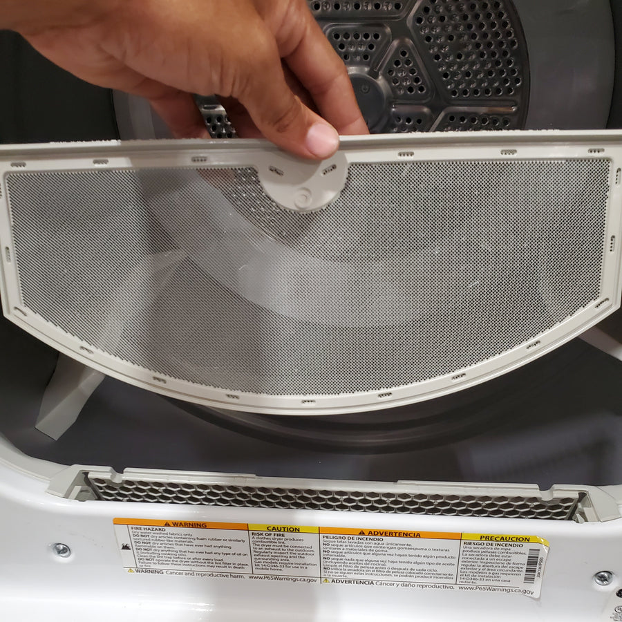 GE® 4.5 cu. ft. Capacity Washer with Stainless Steel Basket in White GTW465ASNWW - Certified Refurbished and GE White Electric 7.2 Cu. Ft. Dryer with Aluminized Alloy Drum GTD42EASJWW - Certified Refurbished