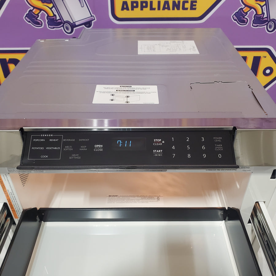 Sharp 24 in. 1.2 cu. ft. 950W Sharp Stainless Steel Microwave Drawer Oven SMD2470ASY - New in Box