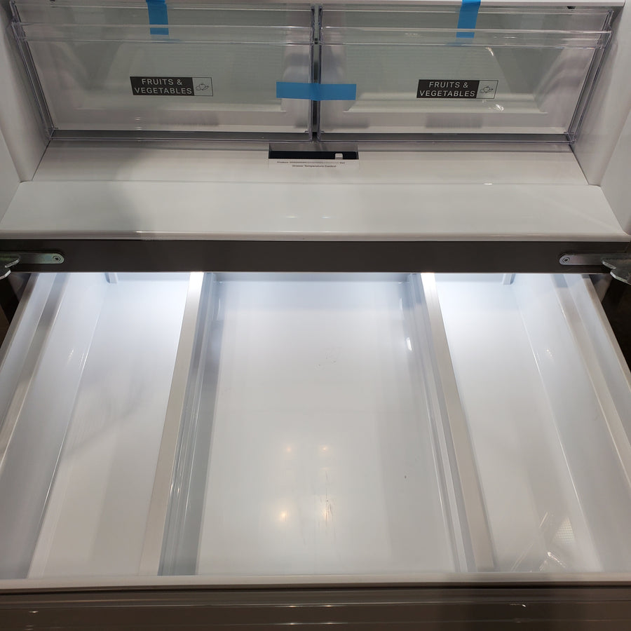 Whirlpool French Door Bottom Mount Refrigerator in Fingerprint Resistant Stainless Steel 22121493 - WRMF3636RZ - Open Box