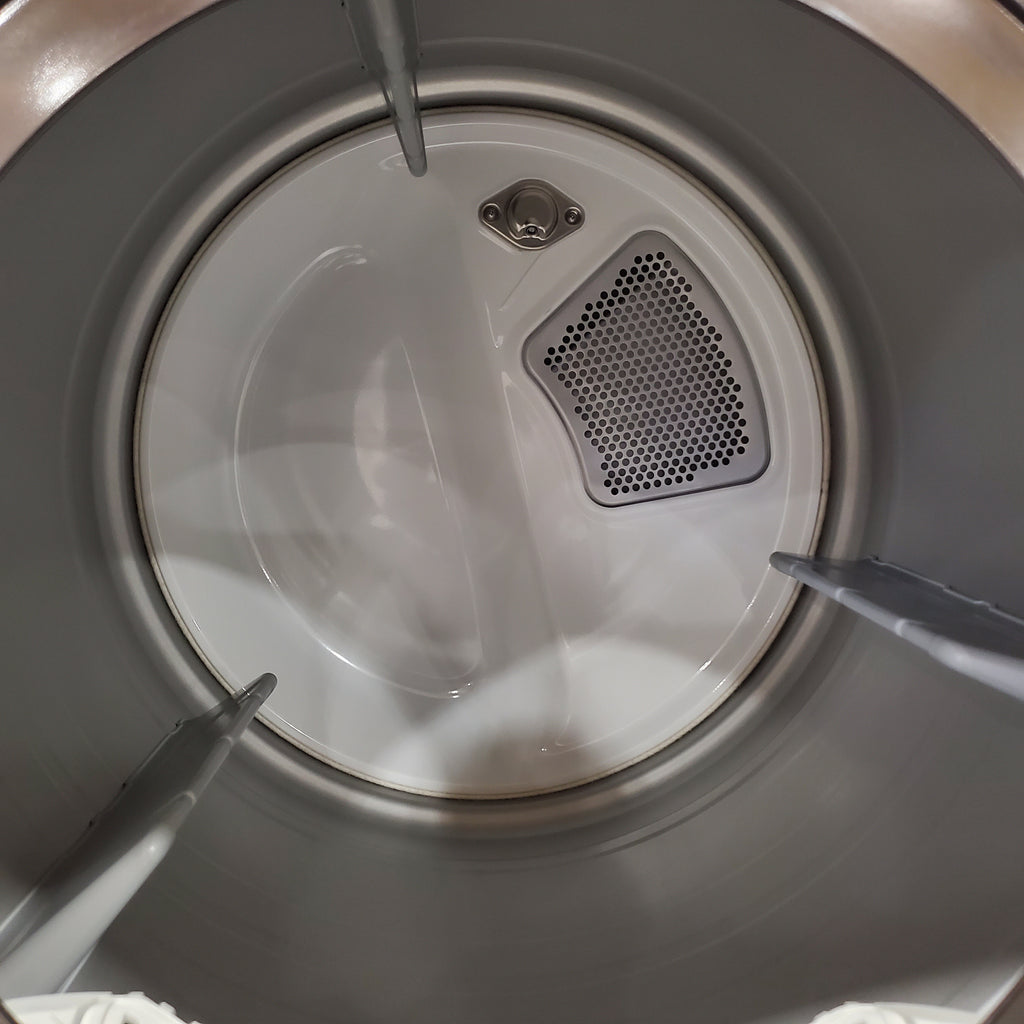 LG Front Load 4.5 Cu. Ft. Washer with TurboWash 360 Technology WM4000HBA - Scratch & Dent (Minor) and LG Smart Wi-Fi Enabled Front Load Electric 7.4 Cu. Ft. Dryer with TurboSteam 16265 - DLEX4000B - Scratch & Dent (Moderate)