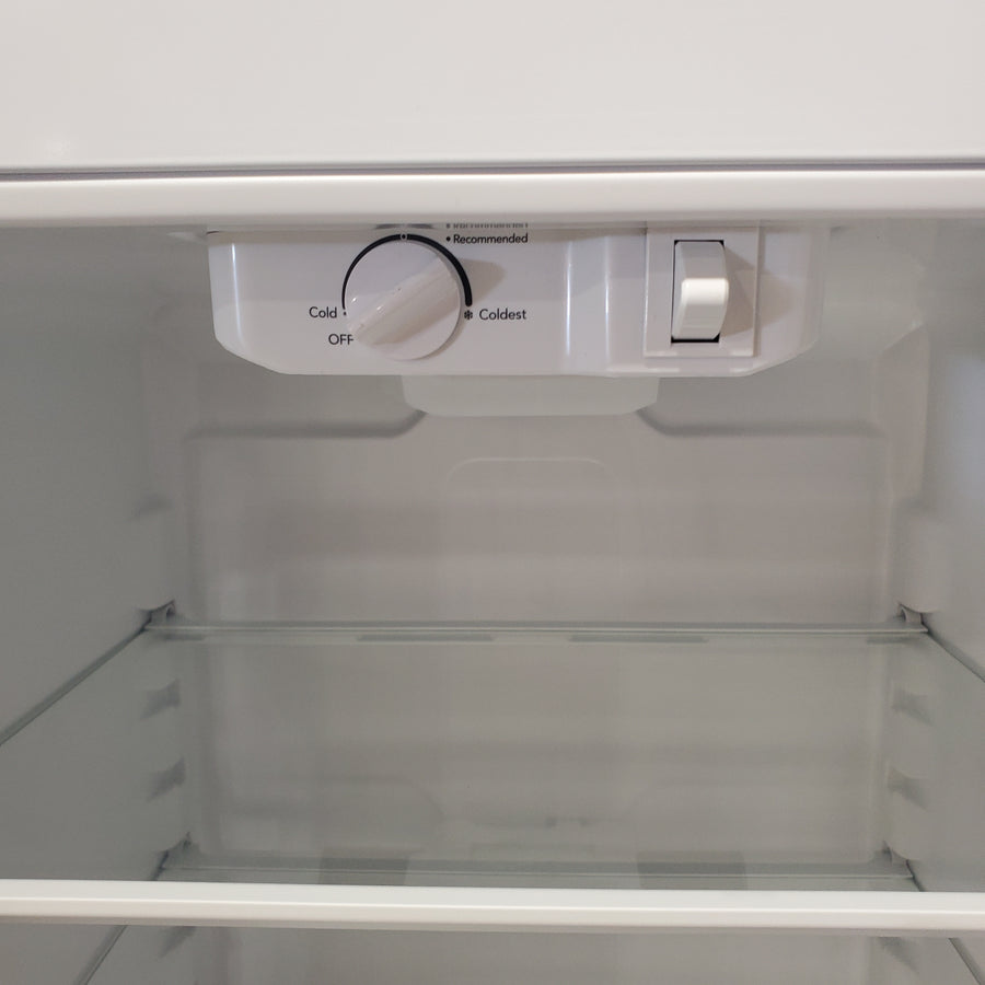 Frigidaire 14 Cu. Ft. Top Freezer Refrigerator in Fingerprint Resistant Stainless Steel FFHT1425VV - Scratch & Dent (Moderate)