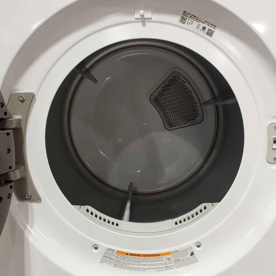 LG Front Load Wash Tower with Center Control 4.5 Cu. Ft. Washer and 7.4 Cu. Ft. Dryer WKE100HWA - Scratch & Dent (Moderate)