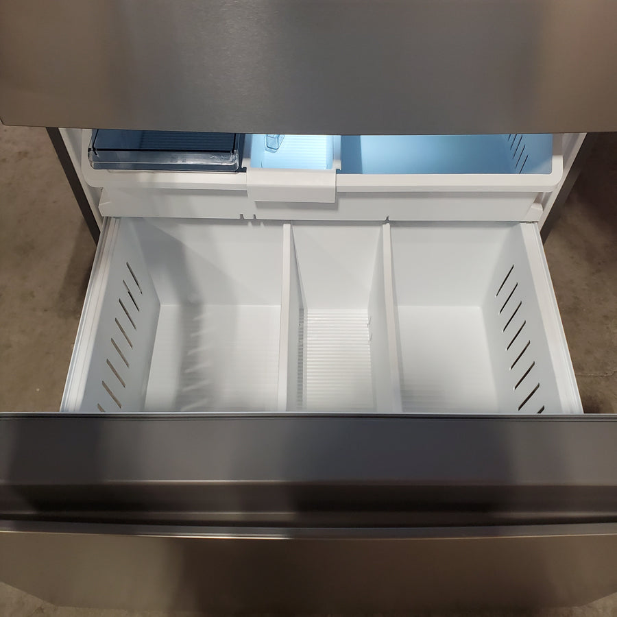 Whirlpool® 29 Cu. Ft. Family-Sized Capacity French Door Refrigerator with Flexible Temperature Drawer WRMF3736SZ - Open Box