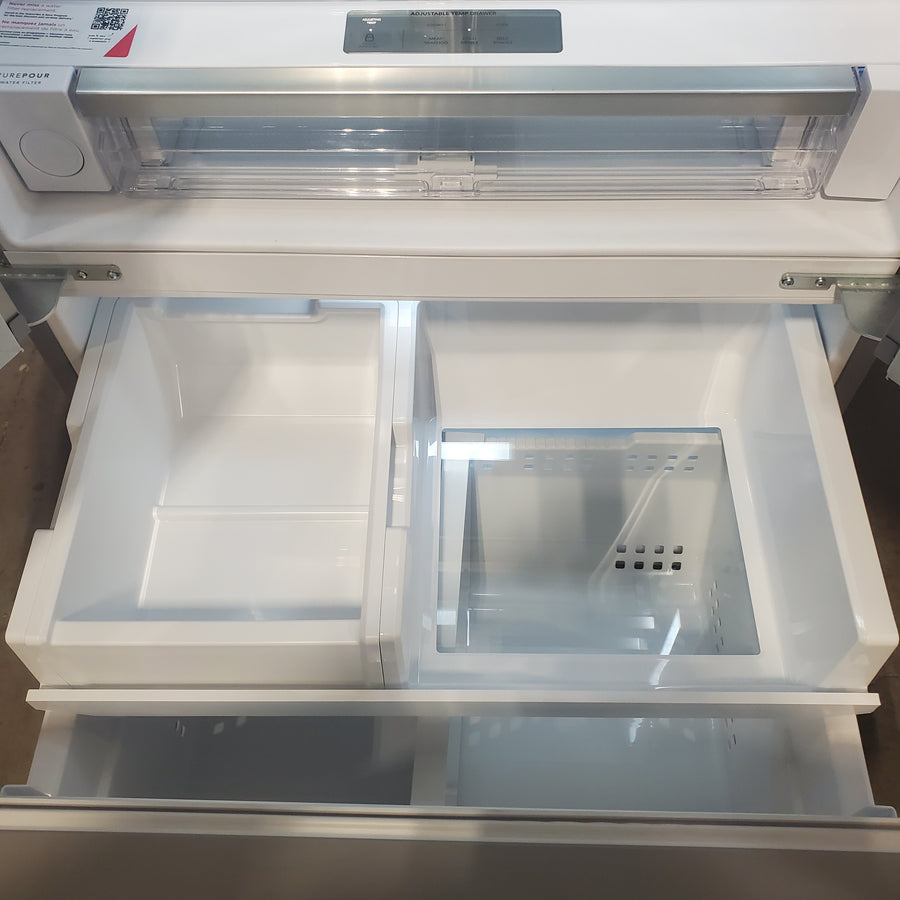 Frigidaire Gallery 28 Cu. Ft. Standard-Depth French Door Refrigerator in Stainless Steel GRFS2853AF - Scratch & Dent (Minor)