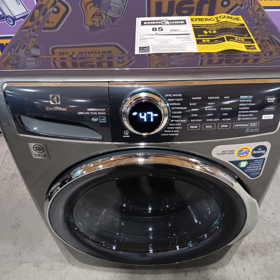 Electrolux Titanium Front Load 600 Series 4.5 Cu. Ft. Washer with Smartboost and Hand Wash Cycle 22521687 - ELFW7637AT - Open Box
