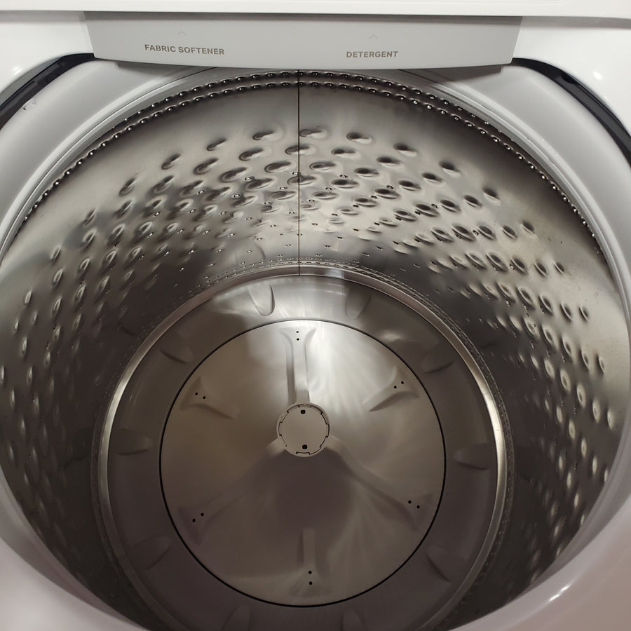 Whirlpool® 4.2-4.3 Cu. Ft. Top Load Washer with 2-in-1 Removable Agitator and Soft Close Glass Lid WTW4307SW - Open Box