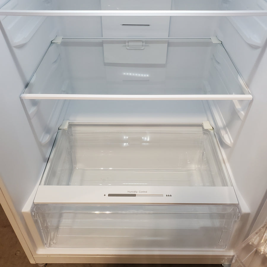 Vissani 14.2 cu. ft. Top Freezer Refrigerator in White, Garage Ready MDTF14WH5 - Scratch & Dent (Minor)